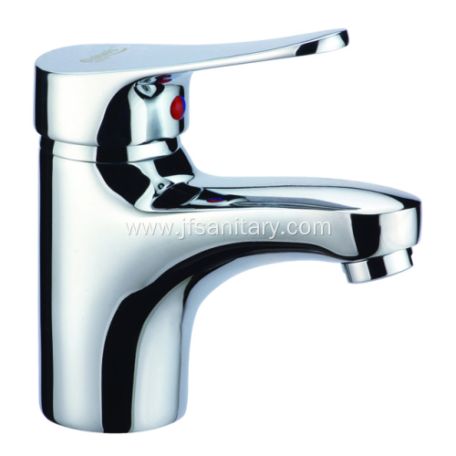 Single-Hole Bathroom Hardware Fixtures Brass Basin Faucet